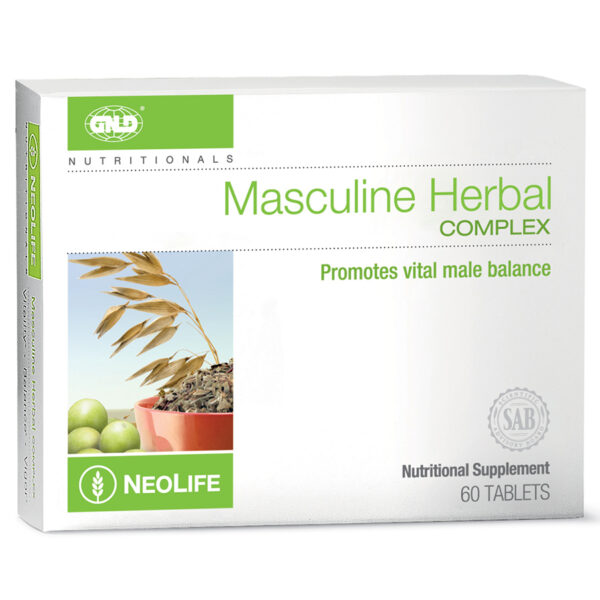 Gnld NeoLife Masculine Herbal Complex - 60 Tablets (Single)