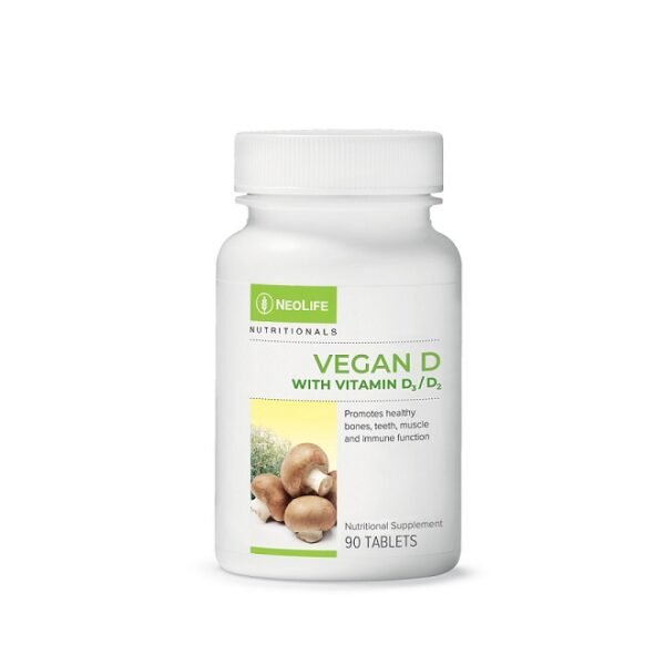 Gnld NeoLife Vegan D with Vitamin D₂/D₃ (Single)