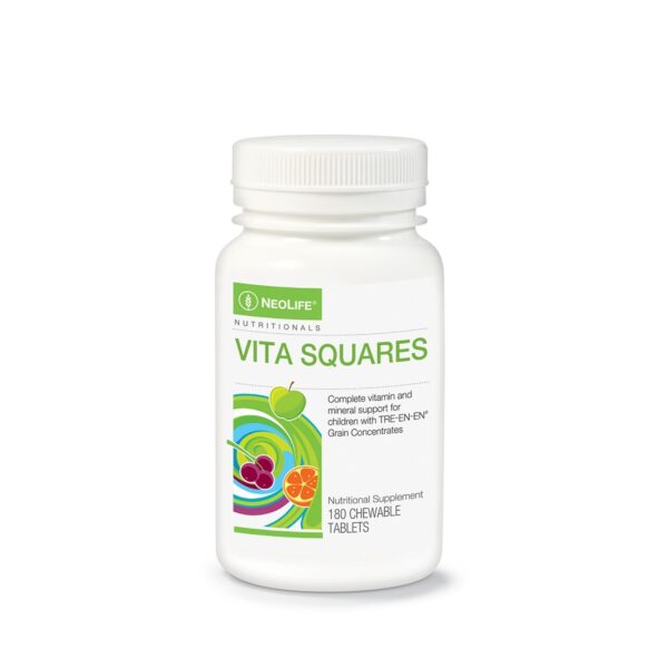 Gnld NeoLife  Vita Squares - 180 Tablets (Single)