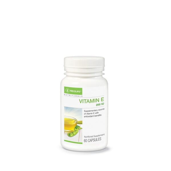 Gnld NeoLife  Vitamin E 200 I.U. - 60 Capsules (Single)